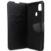 Oba Style Θήκη Book Wallet Πορτοφόλι Μαύρο (Xiaomi Redmi 9C)