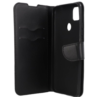 Oba Style Θήκη Book Wallet Πορτοφόλι Μαύρο (Xiaomi Redmi 9C)
