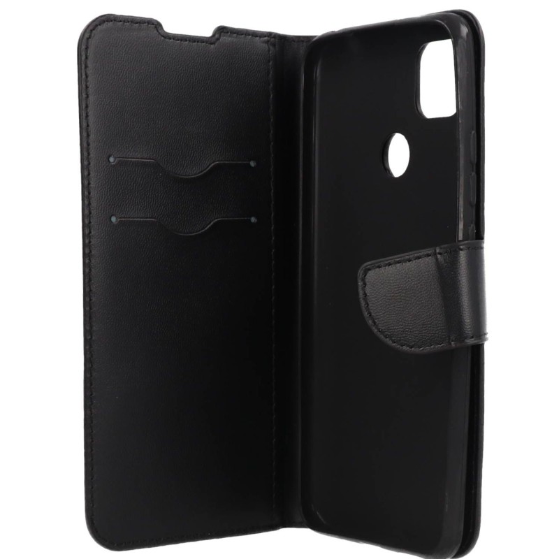 Oba Style Θήκη Book Wallet Πορτοφόλι Μαύρο (Xiaomi Redmi 9C)