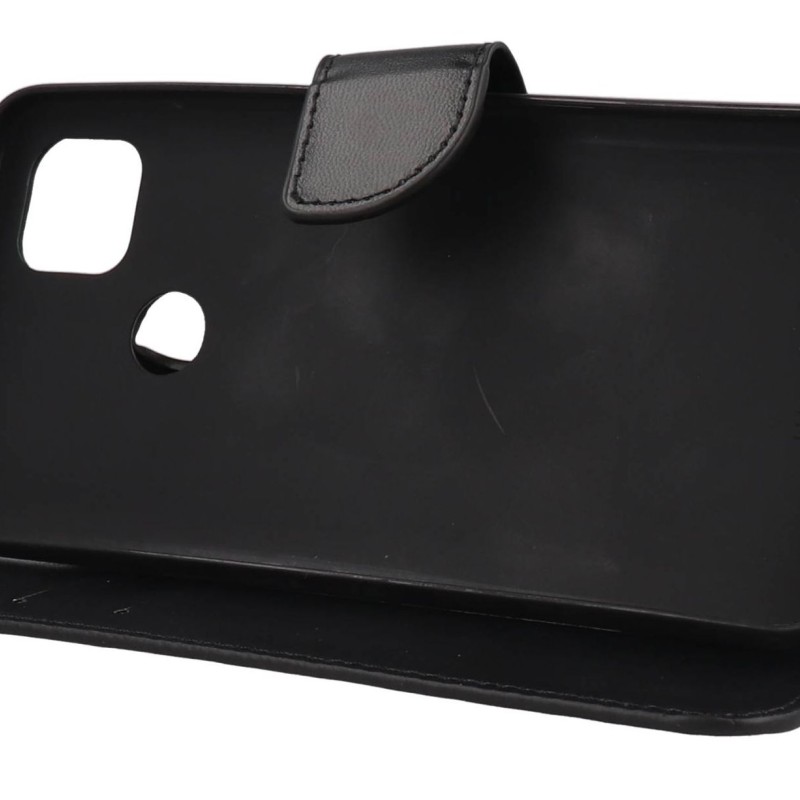Oba Style Θήκη Book Wallet Πορτοφόλι Μαύρο (Xiaomi Redmi 9C)