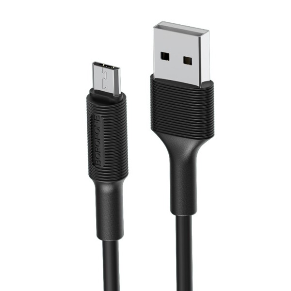 Borofone BX1 Καλώδιο Φόρτισης USB to Micro USB 1m