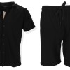 DENIM FIT Ανδρικό Σετ Casual Πουκάμισο με Βερμούδα