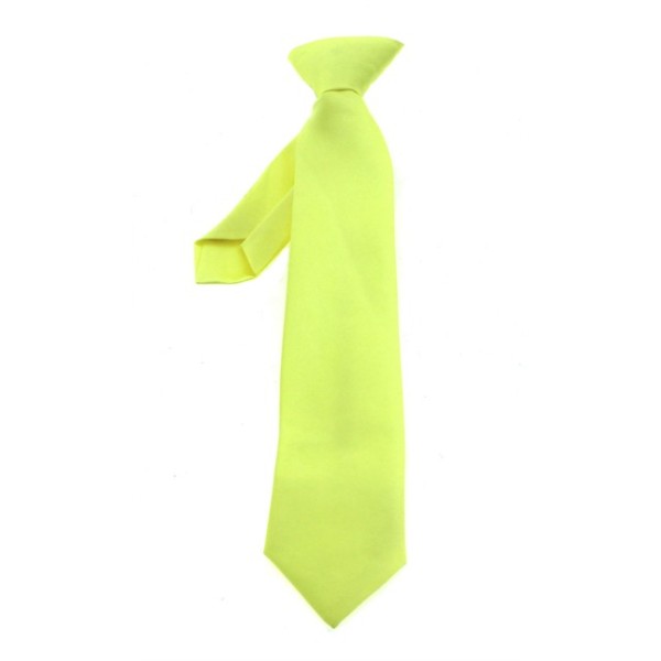 Παιδική Γραβάτα σε Πράσινο Φωσφοριζέ Χρώμα
