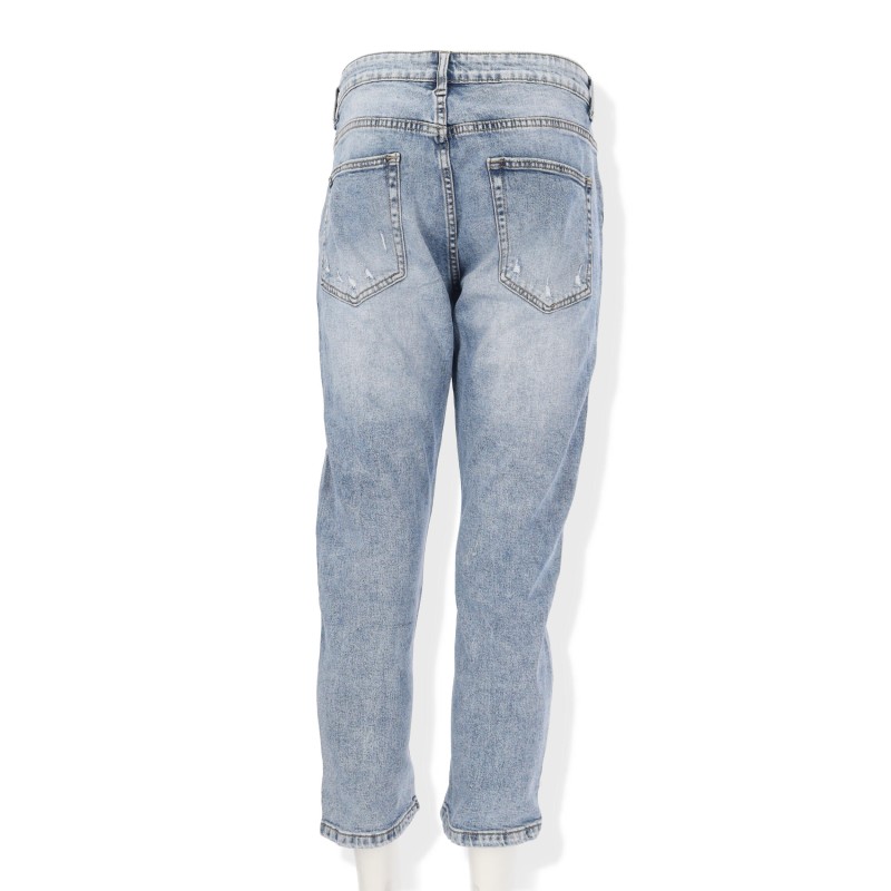 M.SARA Ανδρικό Παντελόνι Jeans M.SARA Ανδρικό Παντελόνι Jeans
