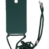 Θήκη Back Cover Σιλικόνης Με Ρυθμιζόμενο Κορδόνι (Xiaomi Redmi 9C)