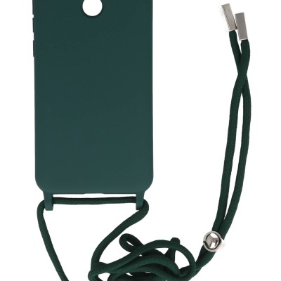 Θήκη Back Cover Σιλικόνης Με Ρυθμιζόμενο Κορδόνι (Xiaomi Redmi 9C)