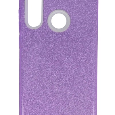 Oba Style Back Cover Θήκη Σιλικόνης Με Γκλίτερ (Xiaomi Redmi Note 8T)