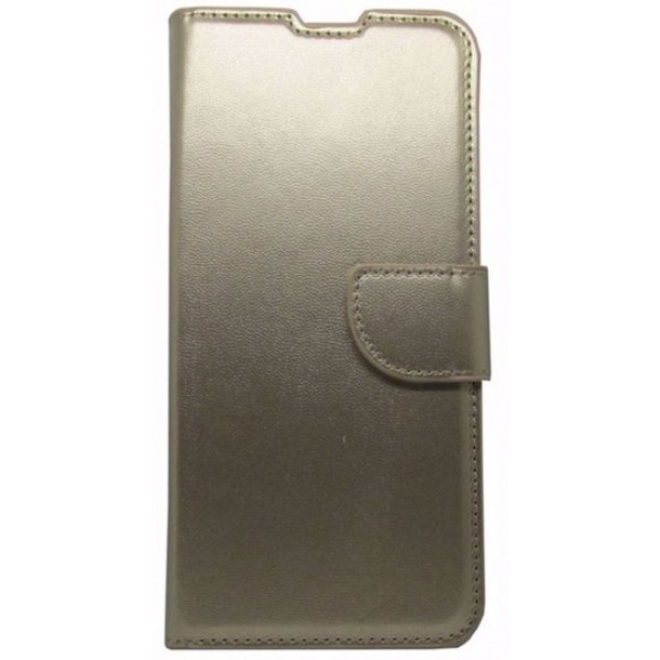 Oba Style Θήκη Book Wallet Πορτοφόλι Δερματίνης Χρυσό (Xiaomi Redmi Note 8 Pro) Αξεσουάρ Κινητών/Tablet