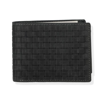 G Leather Ανδρικό Πορτοφόλι από Γνήσιο Δέρμα με Μοτίβο