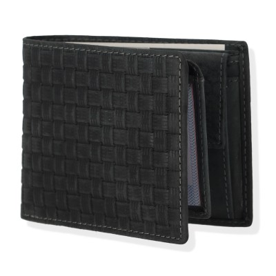 G Leather Ανδρικό Πορτοφόλι από Γνήσιο Δέρμα με Μοτίβο