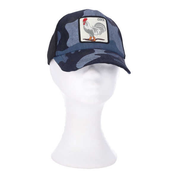 Καπέλο jockey παραλλαγή μπλε 