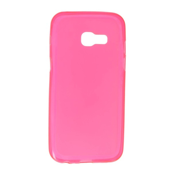 Back Cover Θήκη Σιλικόνης Φούξια (Samsung Galaxy A3 2017)