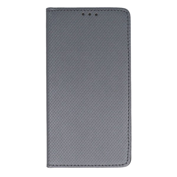 Magnet Book Case Δερματίνης Γκρι (Samsung Galaxy Xcover 4) Αξεσουάρ Κινητών/Tablet