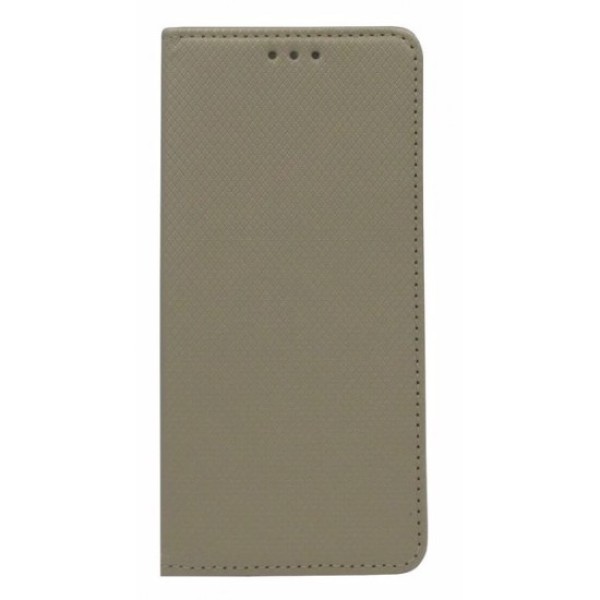 Magnet Book Δερματίνης Χρυσό (Samsung Galaxy Note 9) Αξεσουάρ Κινητών/Tablet