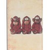 Θήκη Book Δερματίνης Με Call Display, Δυνατότητα Απάντησης Και Σχέδιο Μαιμού (Huawei P8 Lite) Θήκη Book Δερματίνης Με Call Display, Δυνατότητα Απάντησης Και Σχέδιο Μαιμού (Huawei P8 Lite)