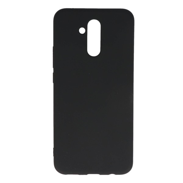 JEL Back Cover Θήκη Ματ Σιλικόνης Μαύρο (Huawei Mate 20 Lite) Αξεσουάρ Κινητών/Tablet