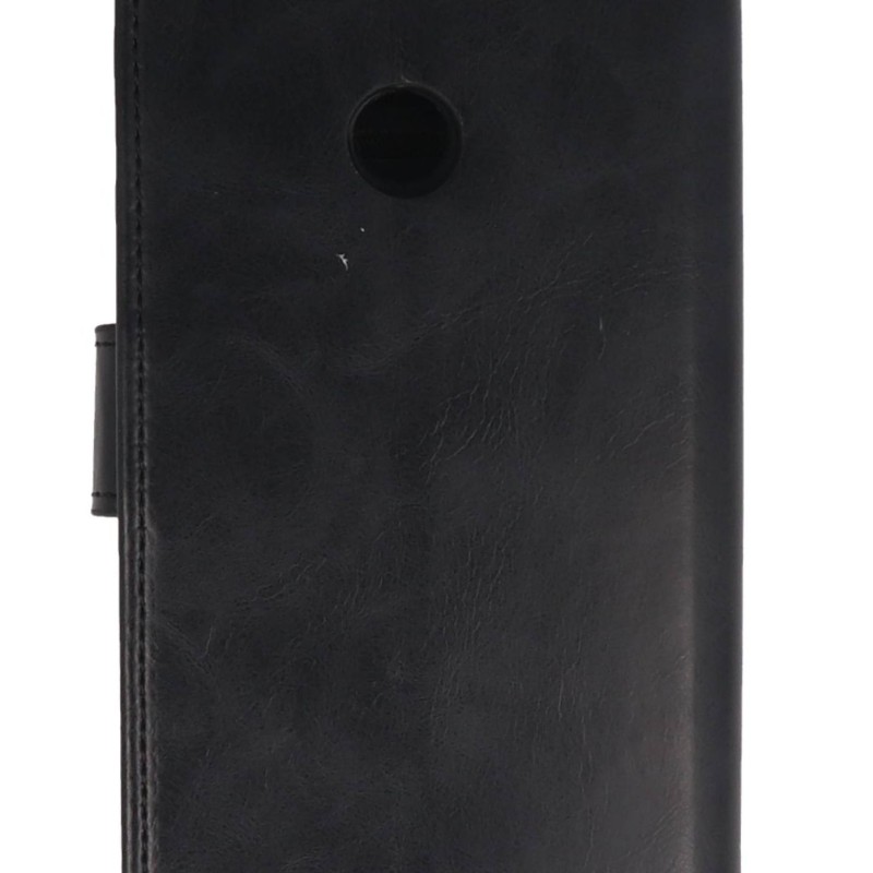 Θήκη Book Wallet Πορτοφόλι Με Μαγνητικό Κούμπωμα Μαύρο (Huawei Y6 Prime 2018 & Honor 7A & Huawei Enjoy 8e)