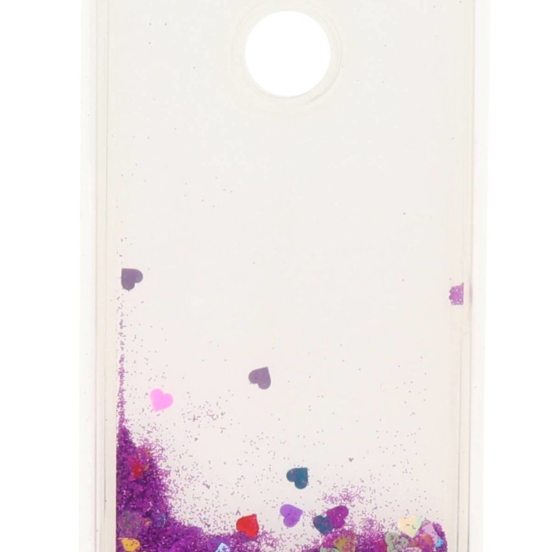 Back Cover Θήκη Σιλικόνης Με Κινούμενη Χρυσόσκονη (Huawei Y6 Prime 2018 & Honor 7A & Huawei Enjoy 8e)