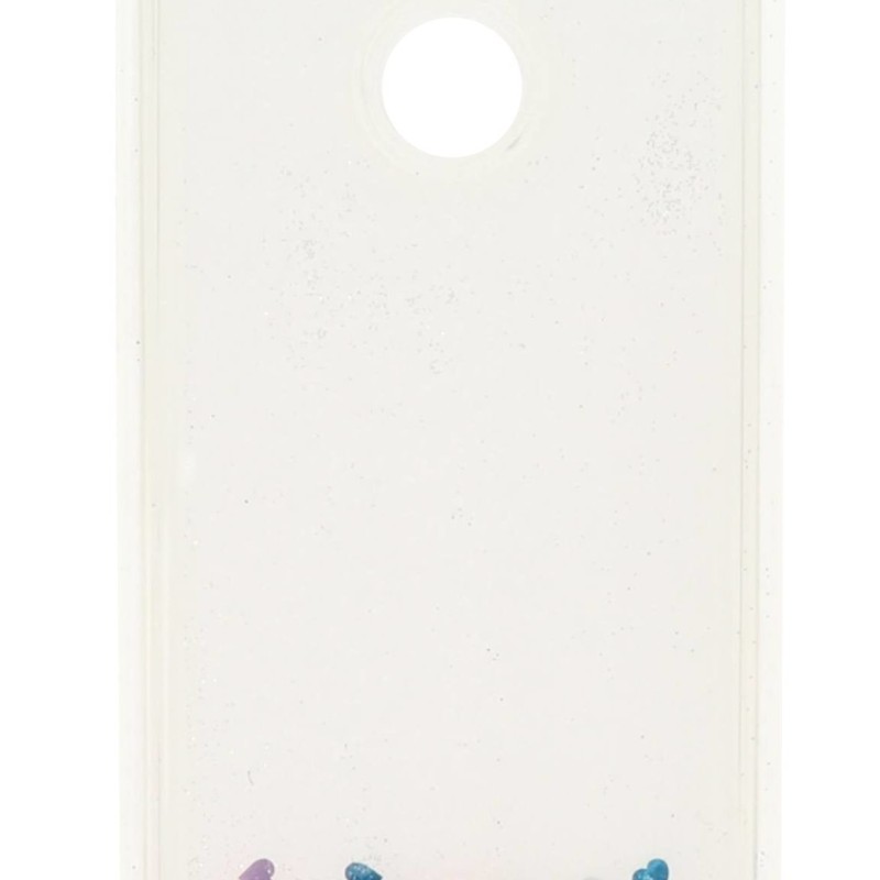 Back Cover Θήκη Σιλικόνης Με Κινούμενη Χρυσόσκονη (Huawei Y6 Prime 2018 & Honor 7A & Huawei Enjoy 8e)