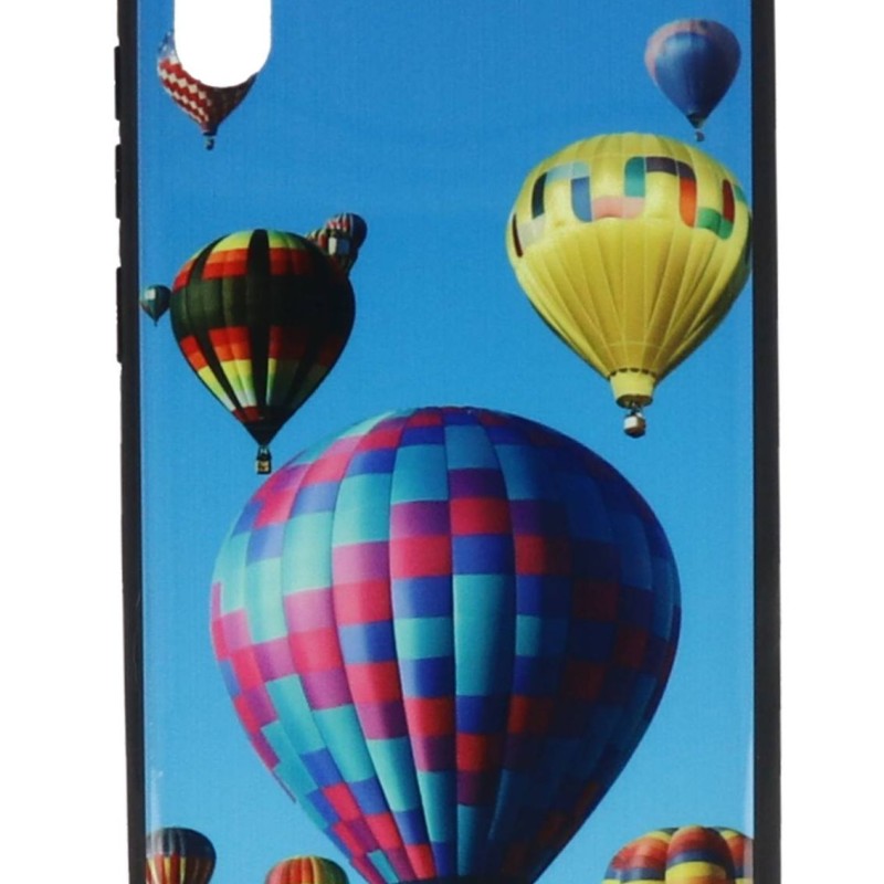 Oba Style Back Cover Θήκη Με Σχέδιο Αερόστατο (Huawei Y6 2019 & Huawei Y6 Pro 2019)