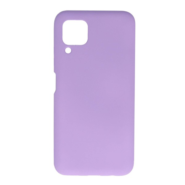 Θήκη Back Cover Silicone Case Λιλά (Huawei P40 Lite & Huawei Nova 6 SE & Huawei Nova 7i)