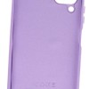 Θήκη Back Cover Silicone Case Λιλά (Huawei P40 Lite & Huawei Nova 6 SE & Huawei Nova 7i)