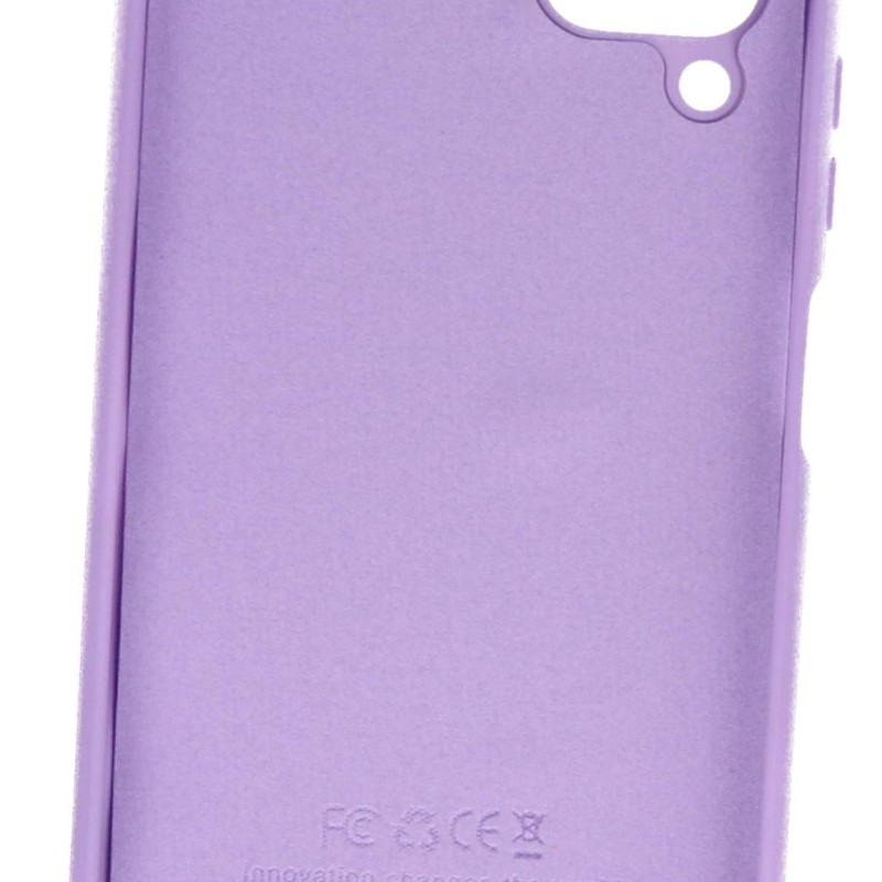 Θήκη Back Cover Silicone Case Λιλά (Huawei P40 Lite & Huawei Nova 6 SE & Huawei Nova 7i)