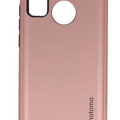 Motomo Back Cover Tough Armor Ροζ Χρυσό (Huawei P Smart 2020)