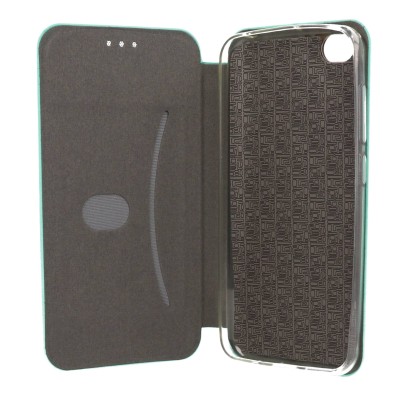 JEL Θήκη Magnet Book Τιρκουάζ (Xiaomi Redmi Go)