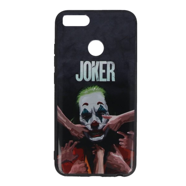 Back Cover Θήκη Με Σχέδιο Joker (Xiaomi Mi A1 & Xiaomi Mi 5x) Αξεσουάρ Κινητών/Tablet