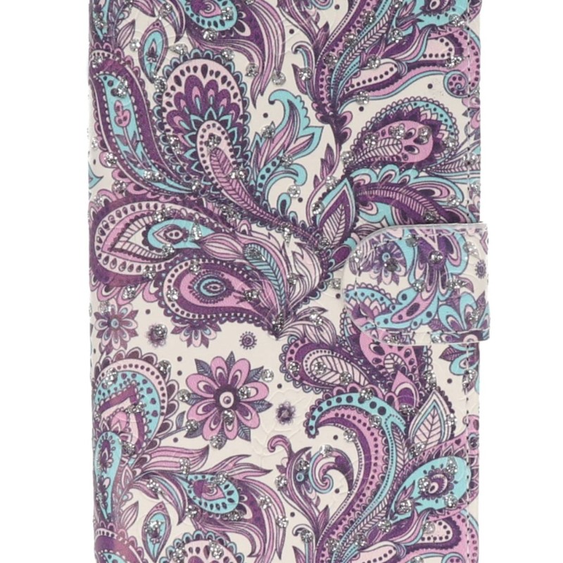 Θήκη Book Wallet Πορτοφόλι Με Στρασάκια Και Σχέδιο Mandala (Xiaomi Mi A3 & Xiaomi Mi CC9e)