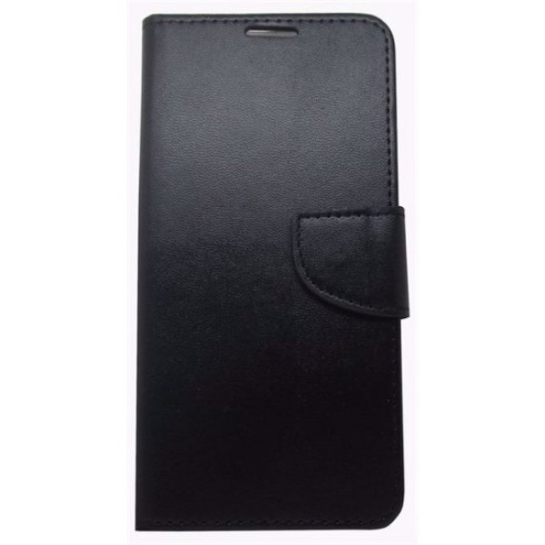B.D.L Θήκη Book Wallet Πορτοφόλι Μαύρο (Xiaomi Mi 8 Lite) Αξεσουάρ Κινητών/Tablet