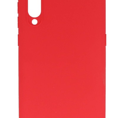 Oba Style Back Cover Θήκη Σιλικόνης Ματ Κόκκινο (Xiaomi Mi 9)