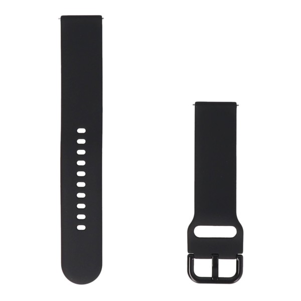 Λουράκι Σιλικόνης Με Μεταλλική Αγκράφα Για Smartwatch 22mm Αξεσουάρ Κινητών/Tablet