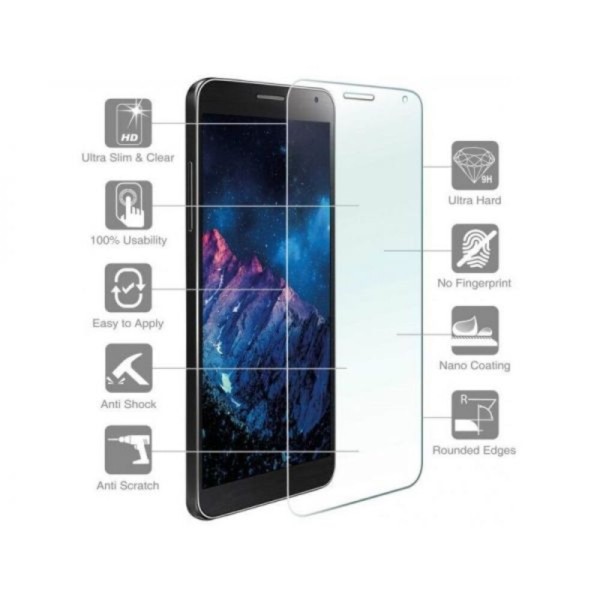 Tempered Glass (Samsung Galaxy S6 edge)