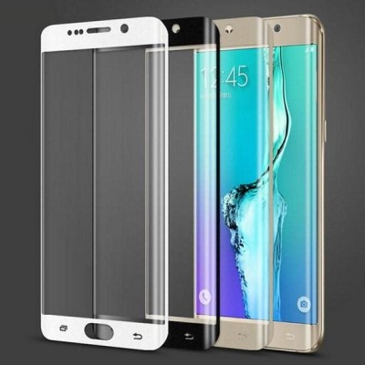 Fullscreen Tempered Glass Άσπρο (Samsung Galaxy S7 Edge)