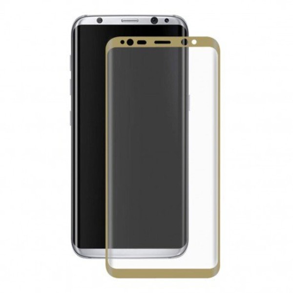 Fullscreen Tempered Glass Χρυσό (Samsung Galaxy S8 Plus)