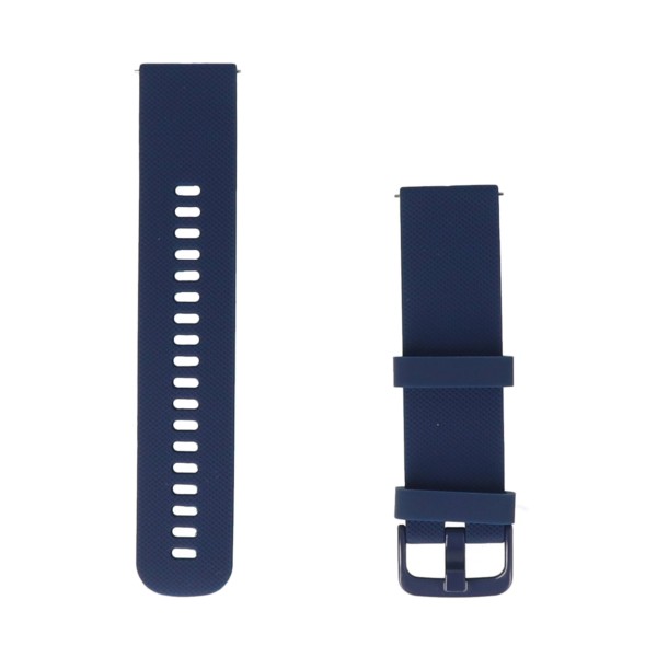 Λουράκι Σιλικόνης Με Μεταλλική Αγκράφα Για Smartwatch 22mm