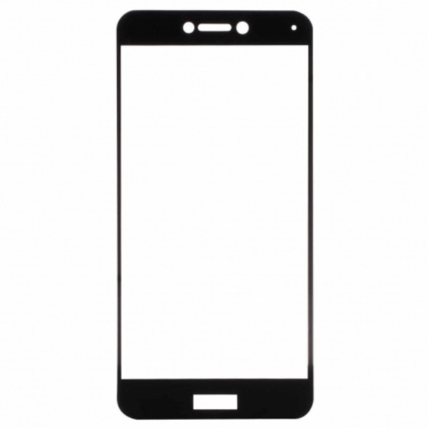 Fullscreen Tempered Glass Μαύρο (Huawei P8 Lite 2017/ Huawei P9 Lite 2017/ Honor 8 Lite)