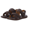 Ανδρικά Σανδάλια από Δερματίνη με Σκρατς Ανδρικά Σανδάλια από Δερματίνη με Σκρατς