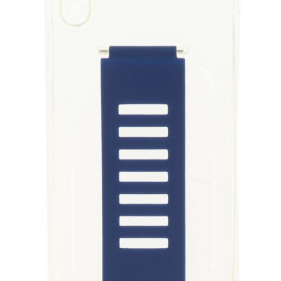 Back Cover Θήκη Σιλικόνης Με Λουράκι (Iphone Xs Max)