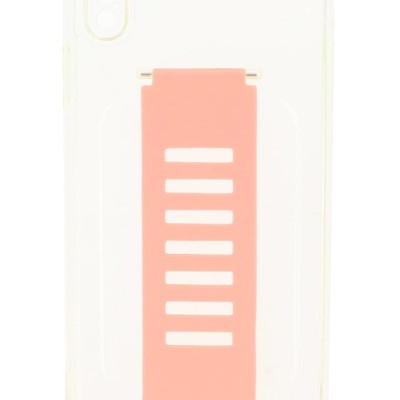 Back Cover Θήκη Σιλικόνης Με Λουράκι (Iphone Xs Max)
