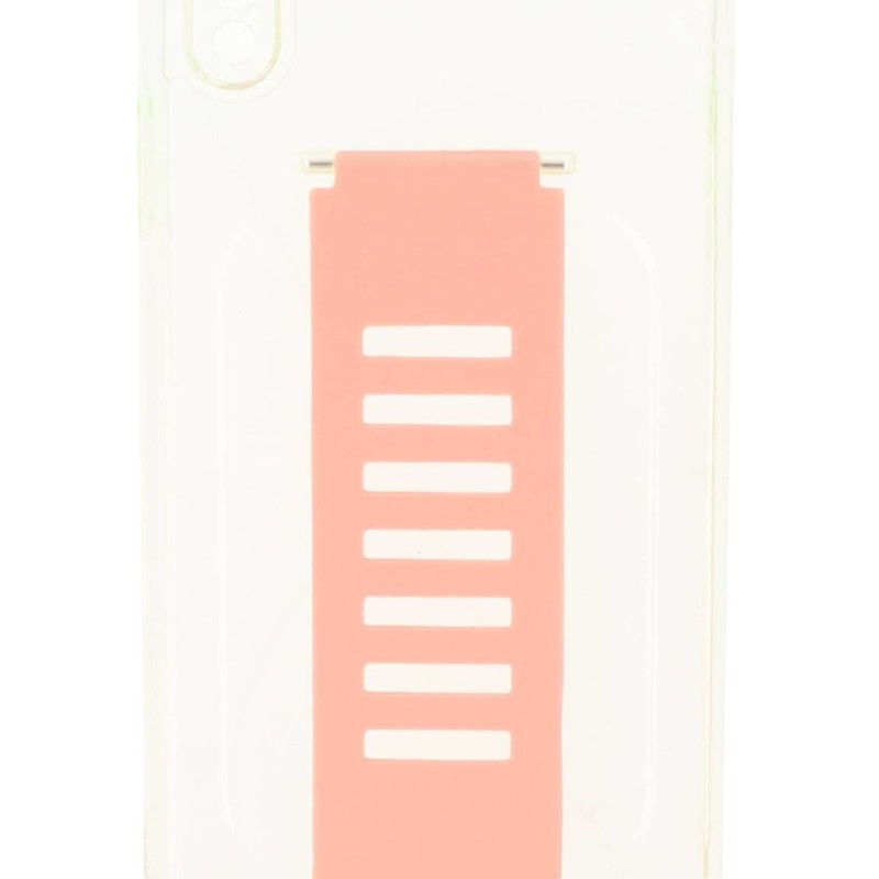 Back Cover Θήκη Σιλικόνης Με Λουράκι (Iphone Xs Max) Back Cover Θήκη Σιλικόνης Με Λουράκι (Iphone Xs Max)