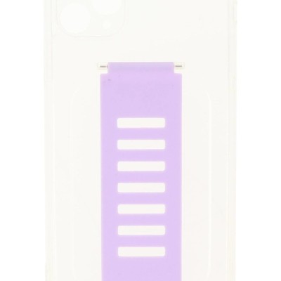 Back Cover Θήκη Σιλικόνης Με Λουράκι (Iphone 11 Pro Max)
