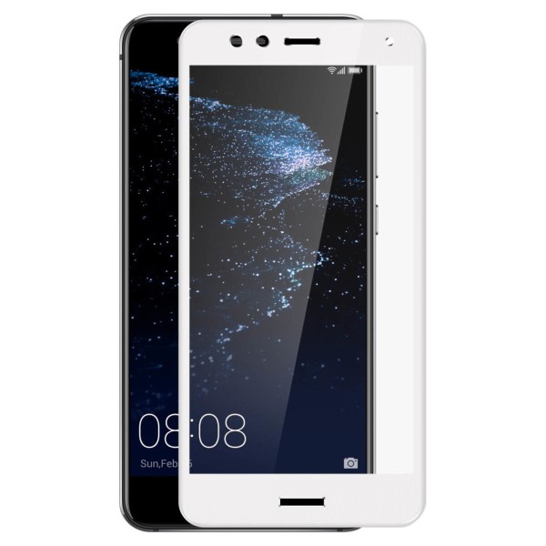 Oba Style Fullscreen Tempered Glass Άσπρο (Huawei P10 Lite/ Huawei Nova Youth)