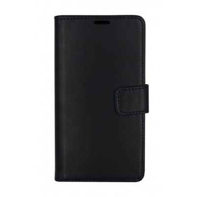 Θήκη Book Wallet Πορτοφόλι Με Μαγνητικό Κούμπωμα Μαύρο (Iphone 13 Mini)