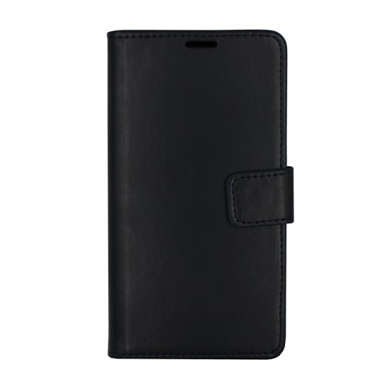 Θήκη Book Wallet Πορτοφόλι Με Μαγνητικό Κούμπωμα Μαύρο (Iphone 13 Mini) Θήκη Book Wallet Πορτοφόλι Με Μαγνητικό Κούμπωμα Μαύρο (Iphone 13 Mini)