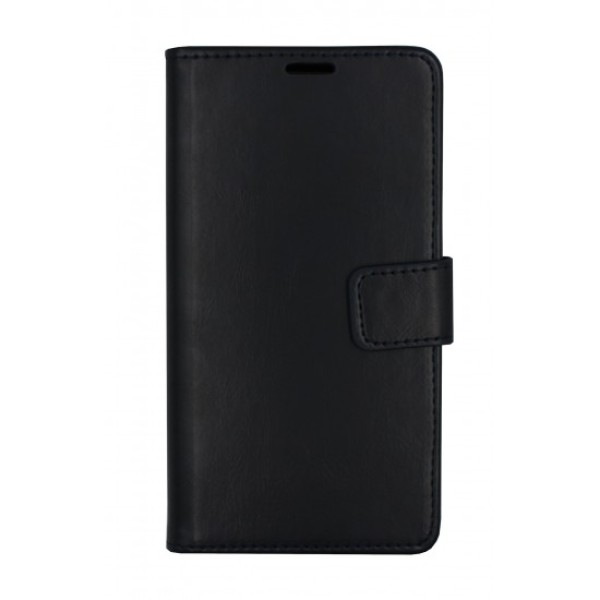 Θήκη Book Wallet Πορτοφόλι Με Μαγνητικό Κούμπωμα Μαύρο (Iphone 13)