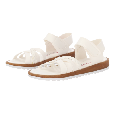 SIRINBEBE Παιδικά Πέδιλα bebe Λευκά