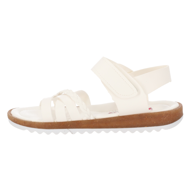 SIRINBEBE Παιδικά Πέδιλα bebe Λευκά